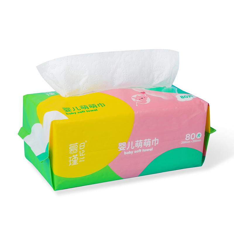 Salviette ecologiche Natural Gentle MPM per la cura della pelle delicata