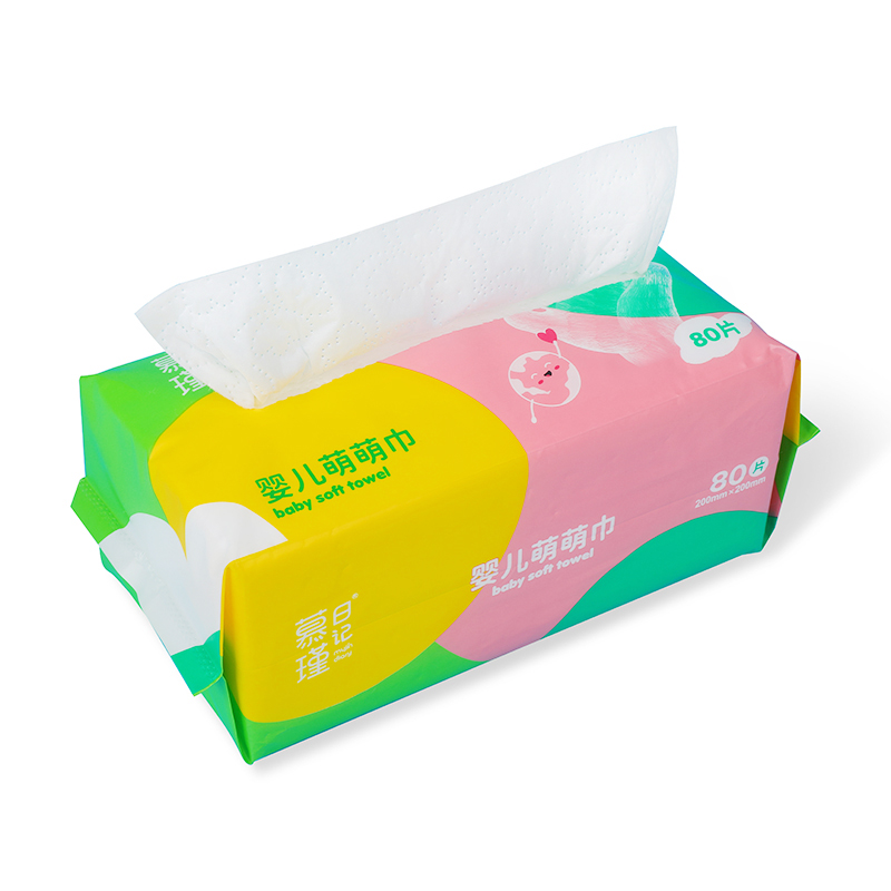 Salviette ecologiche Natural Gentle MPM per la cura della pelle delicata
