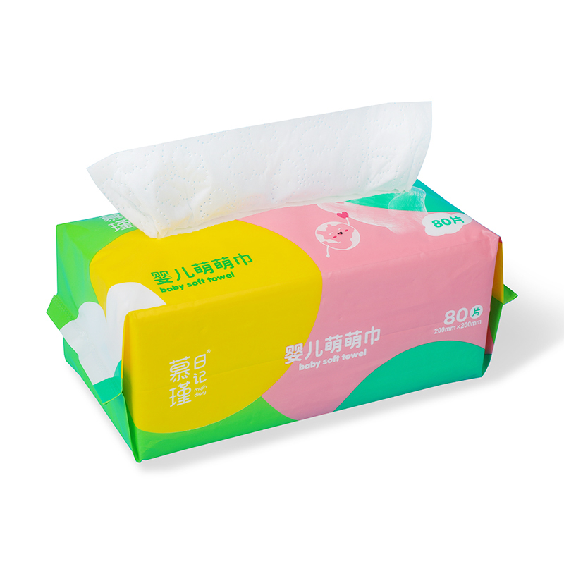 Salviette ecologiche Natural Gentle MPM per la cura della pelle delicata