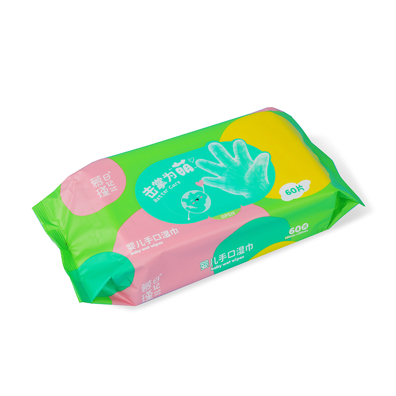 Salviette ecologiche Natural Gentle MPM per la cura della pelle delicata