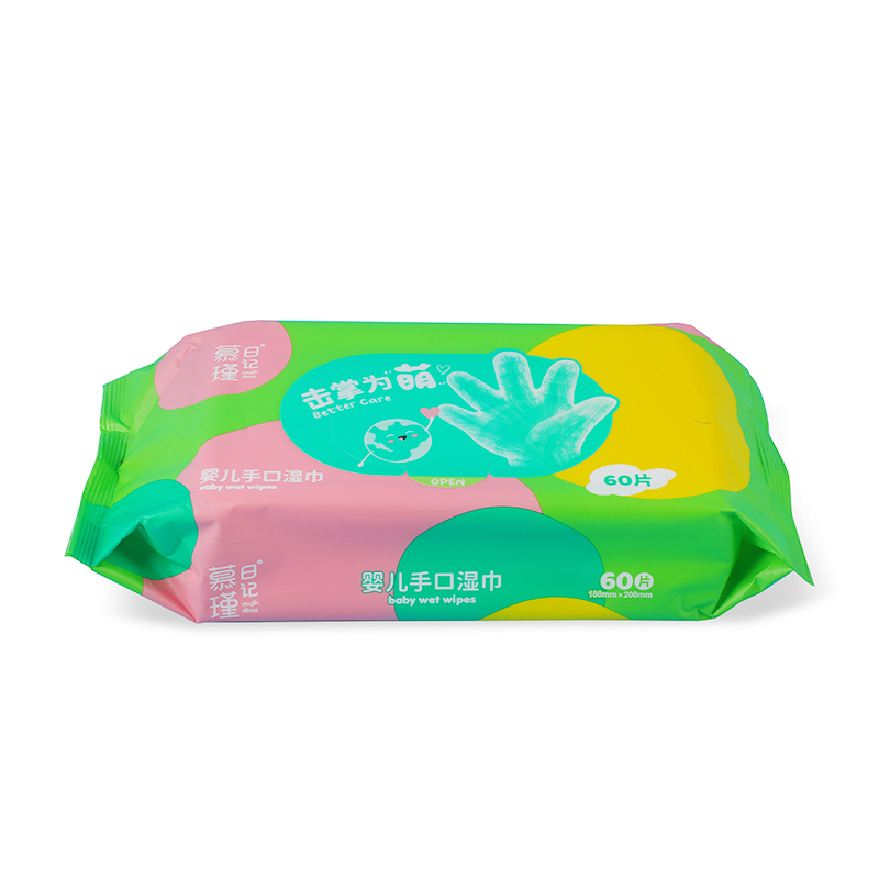 Salviette ecologiche Natural Gentle MPM per la cura della pelle delicata