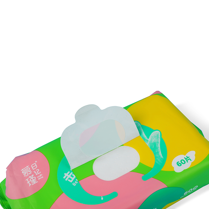 Salviette ecologiche Natural Gentle MPM per la cura della pelle delicata