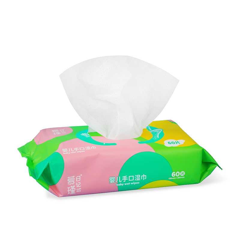 Salviette ecologiche Natural Gentle MPM per la cura della pelle delicata