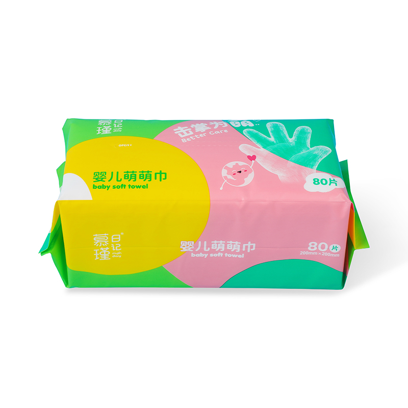 Salviette ecologiche Natural Gentle MPM per la cura della pelle delicata
