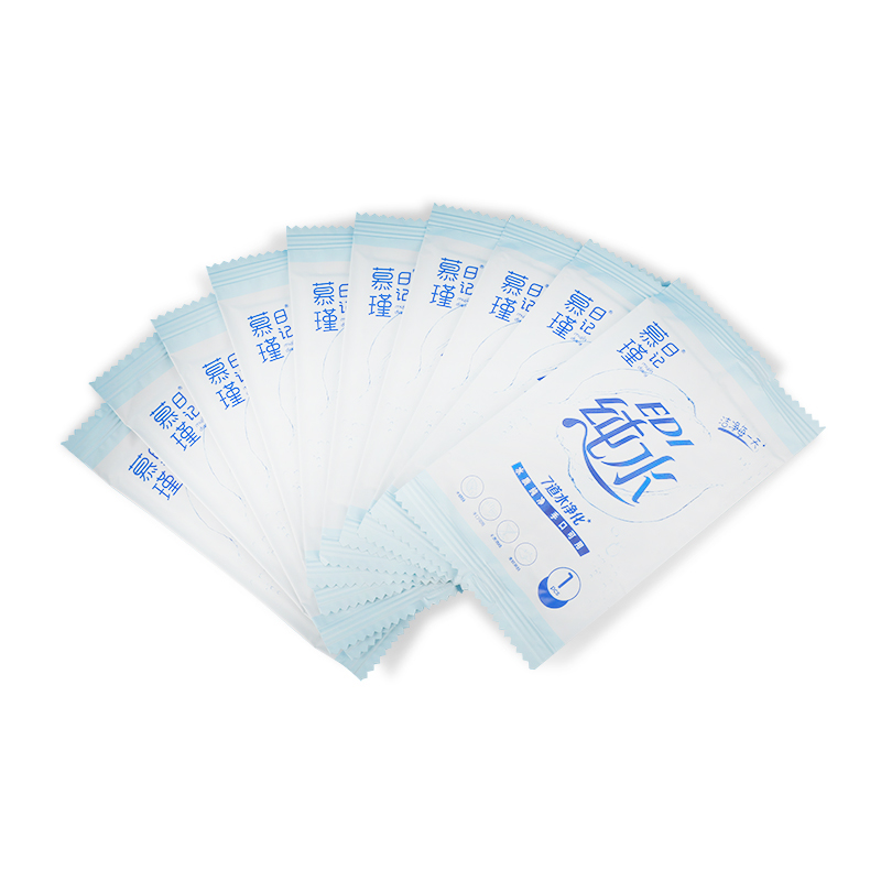 Salviette per neonati Aqua Pure Sensitive ipoallergeniche al 99% di acqua, salvietta singola