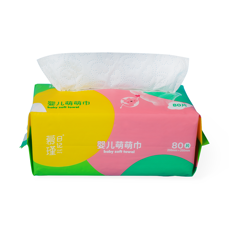 Salviette ecologiche Natural Gentle MPM per la cura della pelle delicata