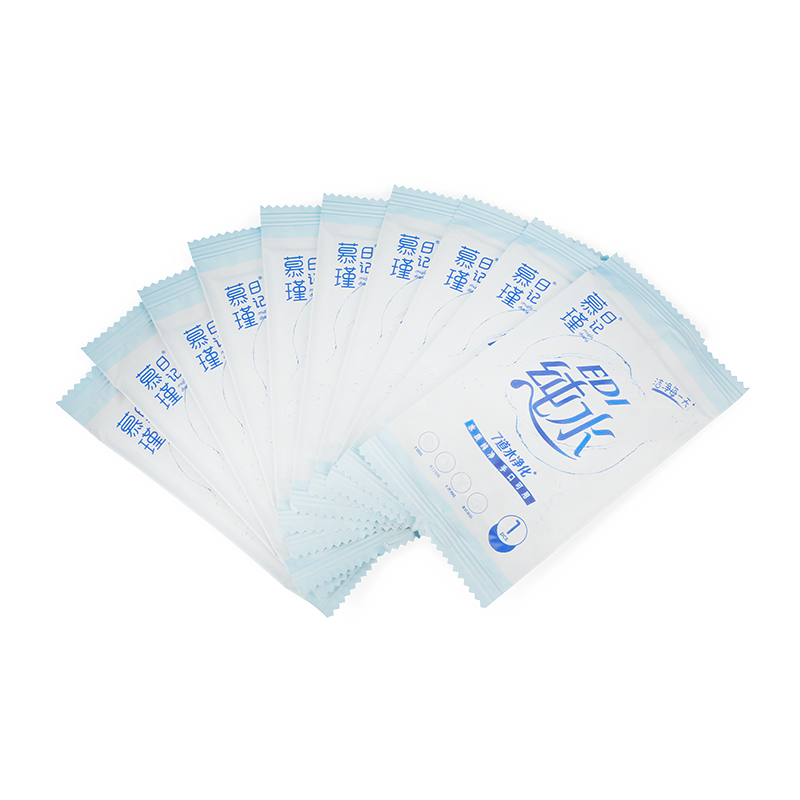 Salviette per neonati Aqua Pure Sensitive ipoallergeniche al 99% di acqua, salvietta singola