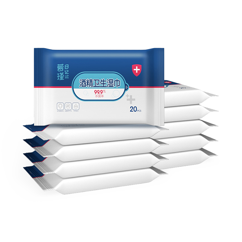 Salviette detergenti multi-superficie delicate, comode ed efficaci